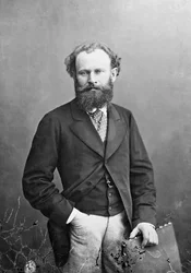 Porträt von Edouard Manet, 1874